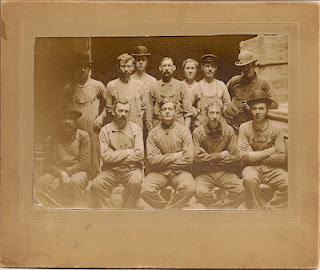 Cabinet Card C. Christiansen Workbench Company, Chicago, Illinois Workers