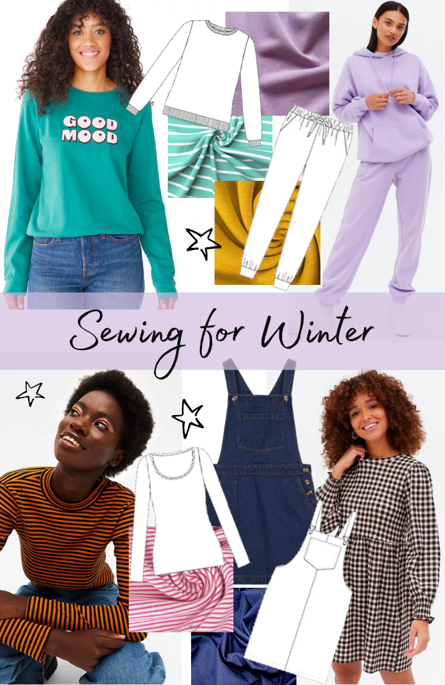 Sewing For The Season - Winter!