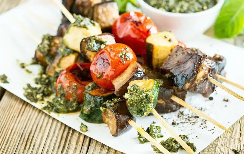 Grilled Veggies