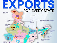Top Indian Exports எந்த மாநிலத்தில் இருந்து எது அதிகம் ஏற்றுமதி செய்யப்படுகிறது?