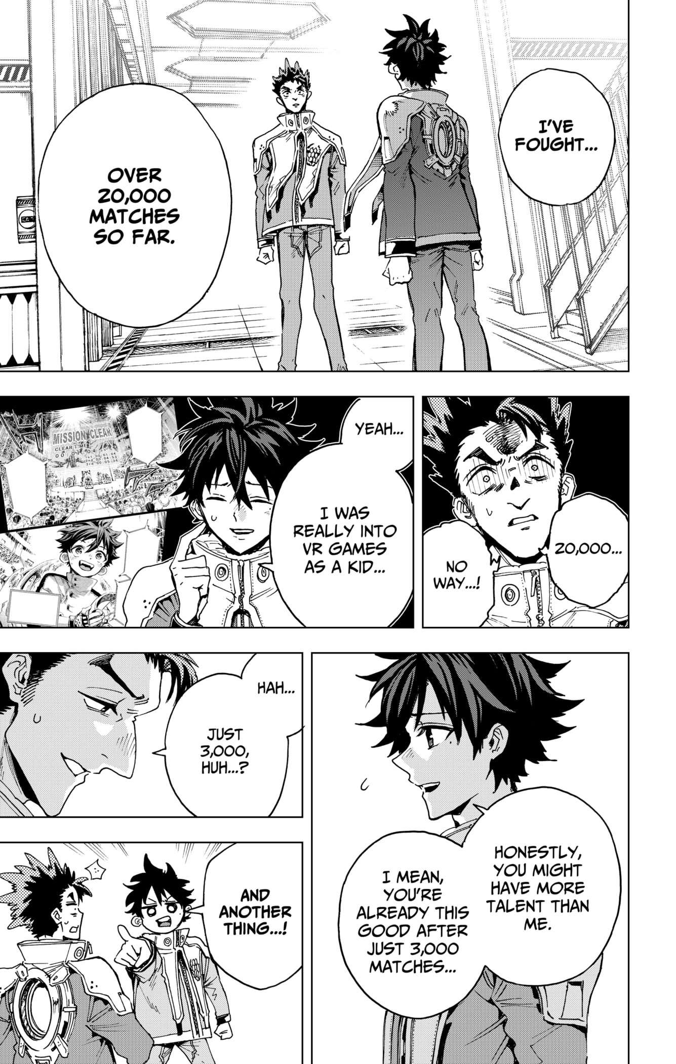 Hero Organization, Chapter 26