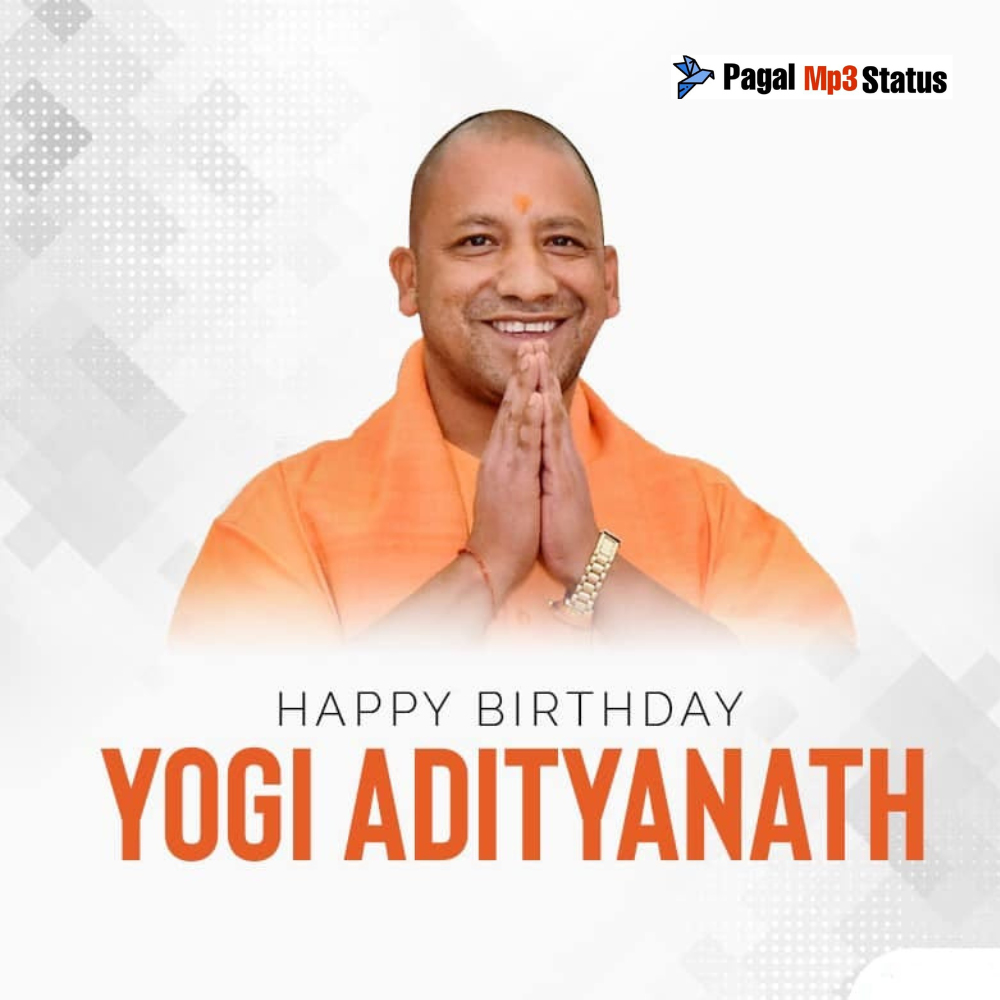 Yogi Aditya Nath Birthday Status