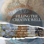 Filling The Creative Well - Mixed Media Course