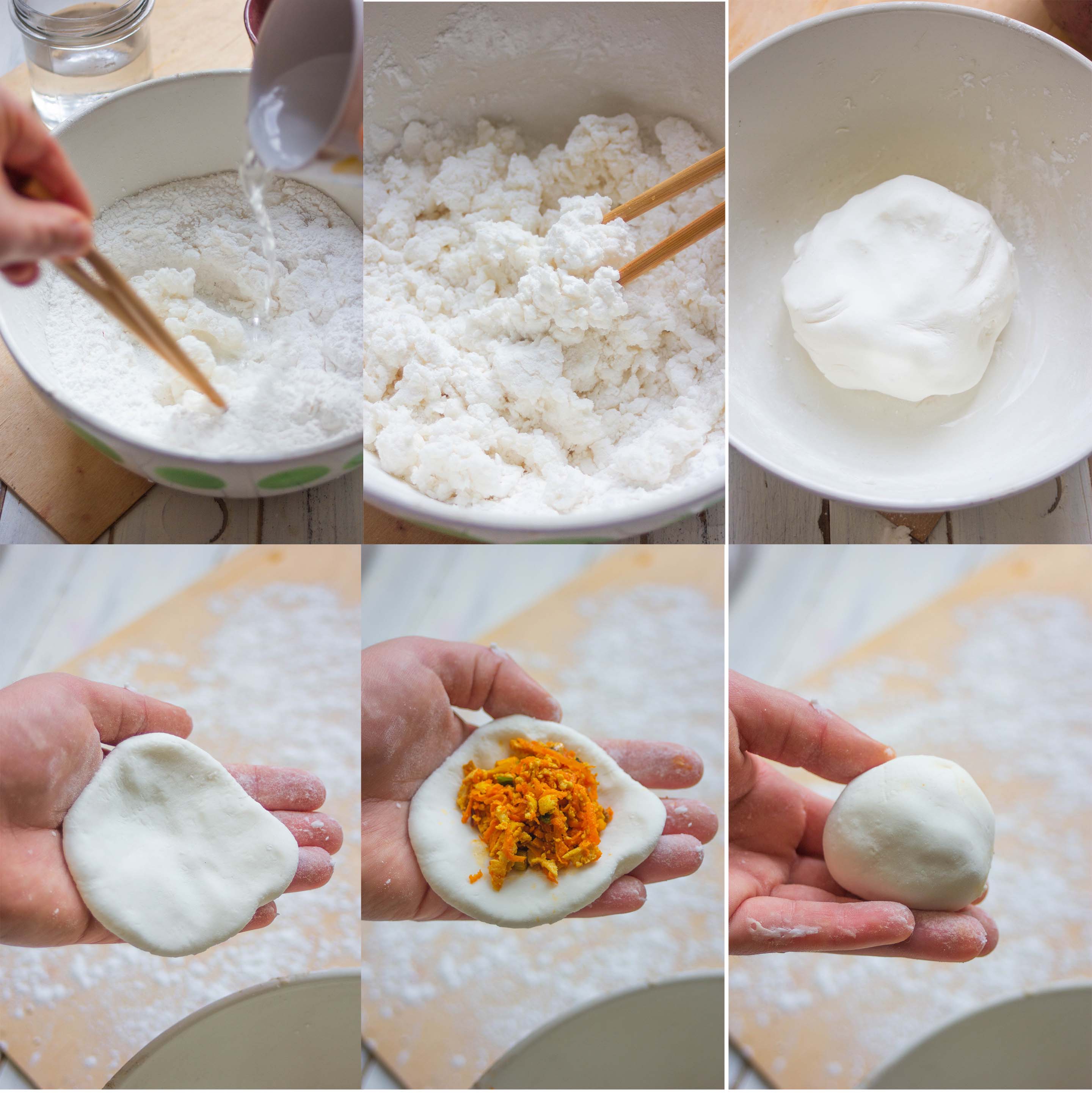 jak zrobić kluski ryżowe