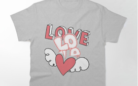 love love shirt Classic T-Shirt