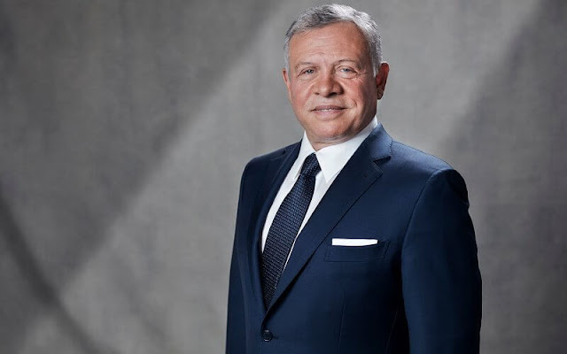 King Abdullah II of Jordan celebrated his 60th birthday