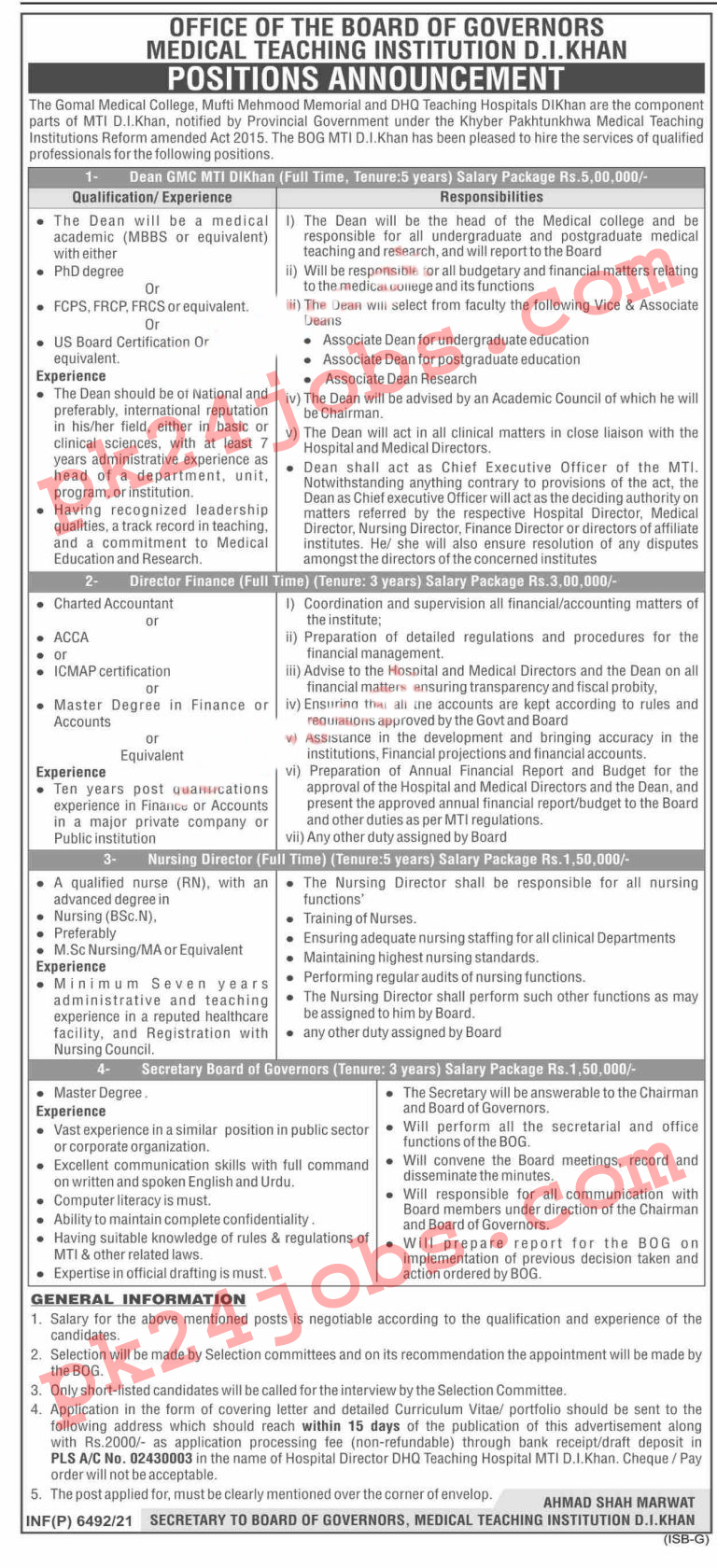 Medical Teaching Jobs 2022 – Today Jobs 2022