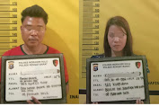 Sepasang kekasih ditangkap polisi lantaran curi ponsel dan dompet