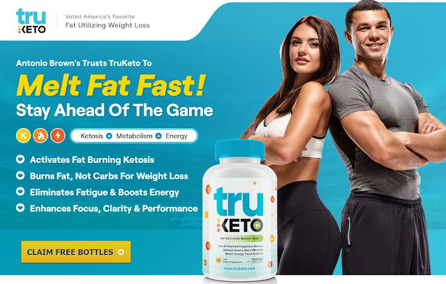 tru Keto Antonio Brown Weight Loss Formula {United States} Reviews & Where To Buy?