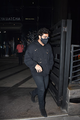 Arjun Kapoor snapped at BKC