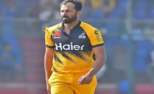 Wahab Riaz expressed his desire to play for the national team