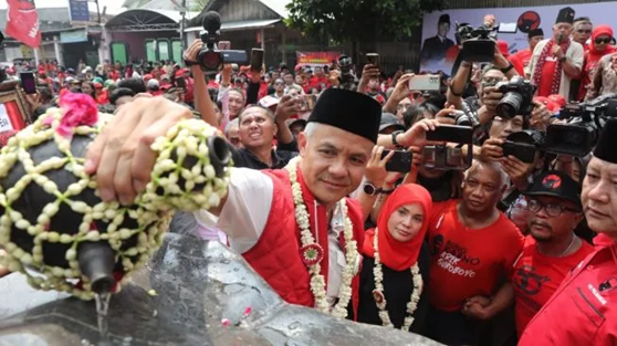 Ganjar Pranowo, Elektabilitas Ganjar