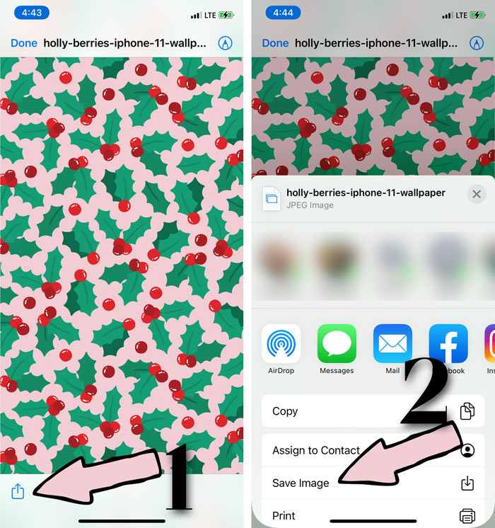 How to Change iPhone Wallpaper