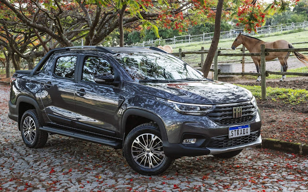 Fiat Strada 2022 Automática CVT