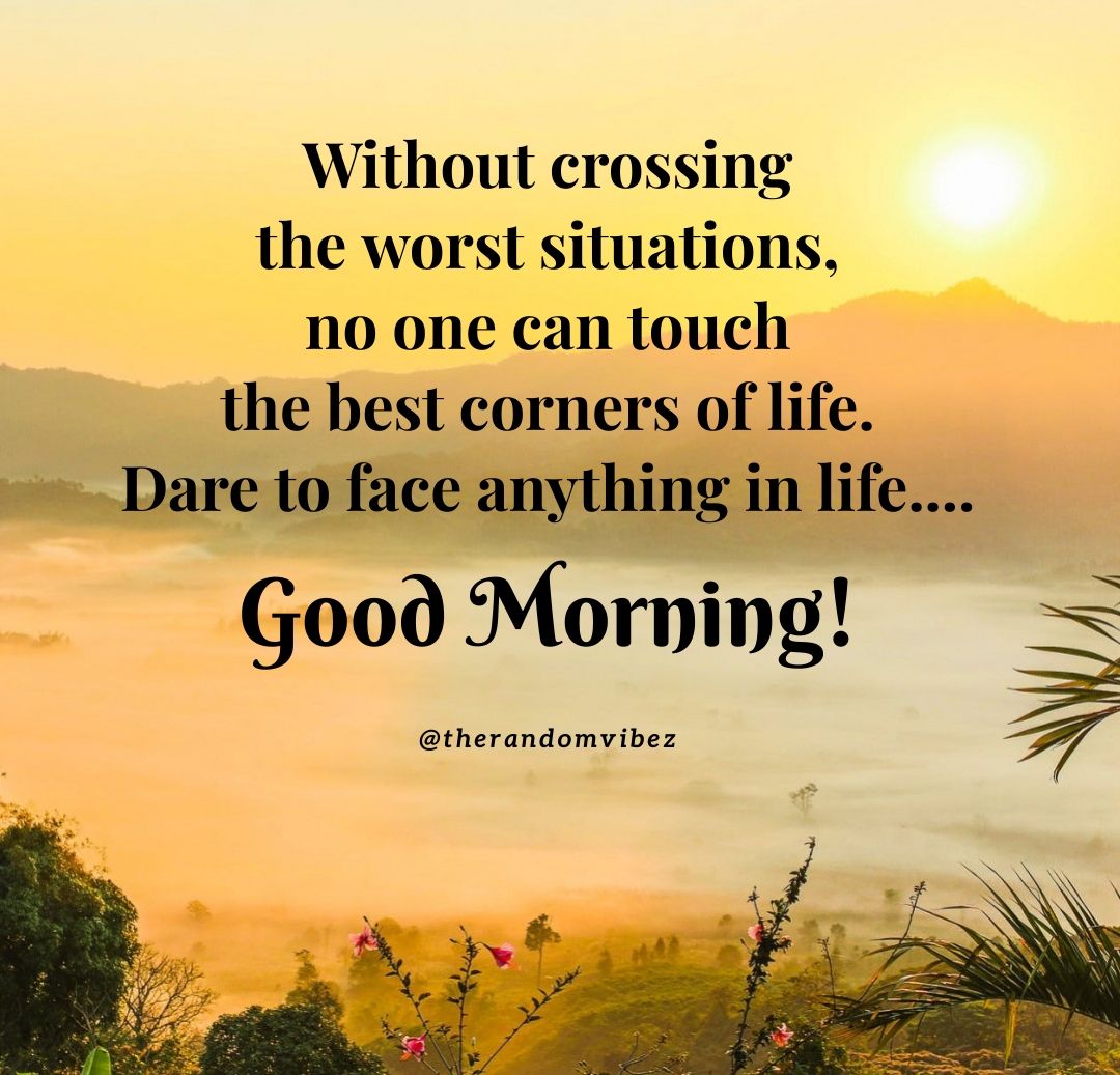 Good Morning Quotes Without Images