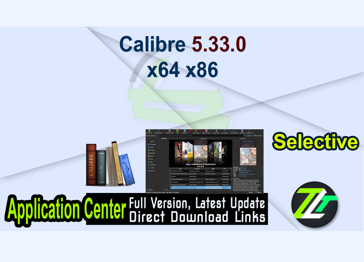Calibre 5.33.0 x64 x86