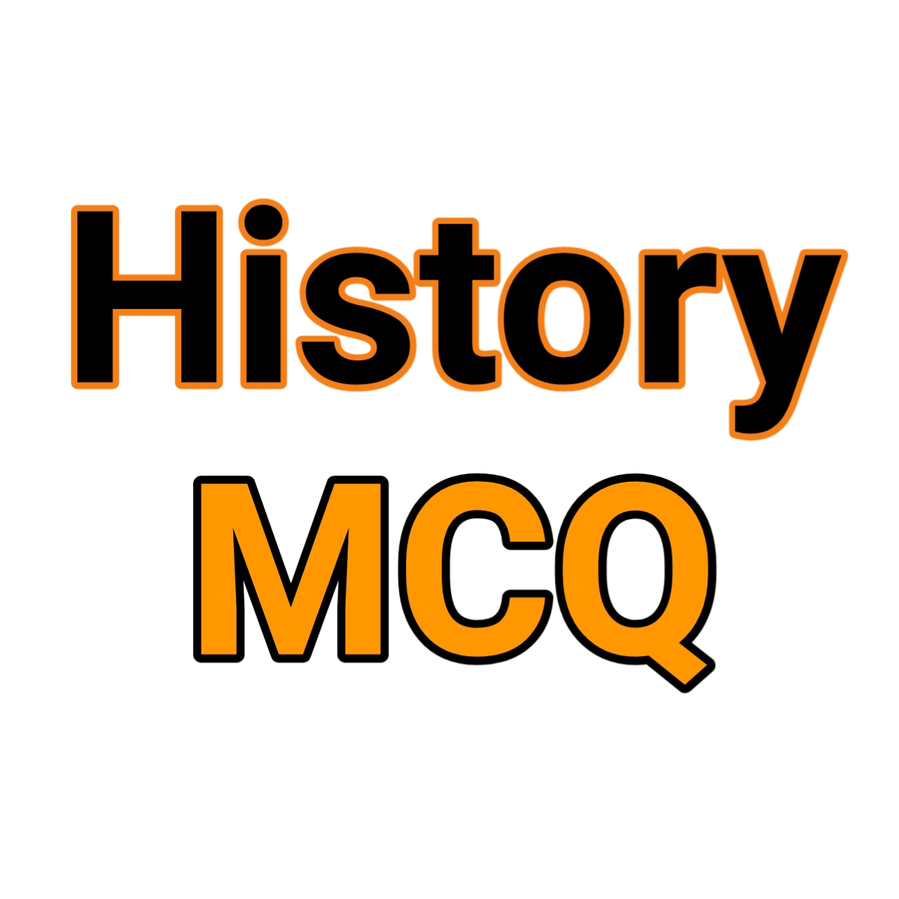 History MCQ