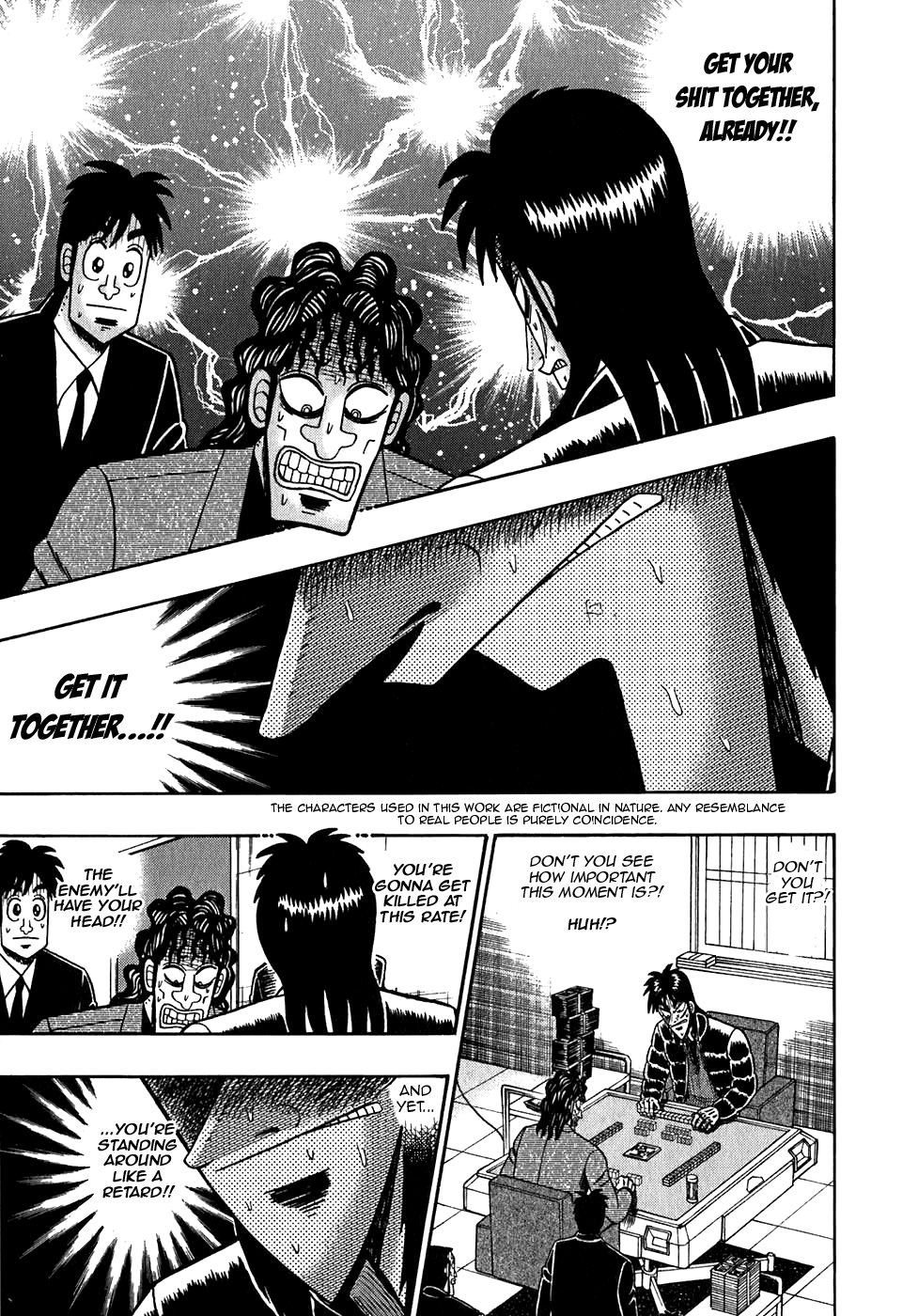 Tobaku Datenroku Kaiji, Chapter 49 - Kaiji Manga Online