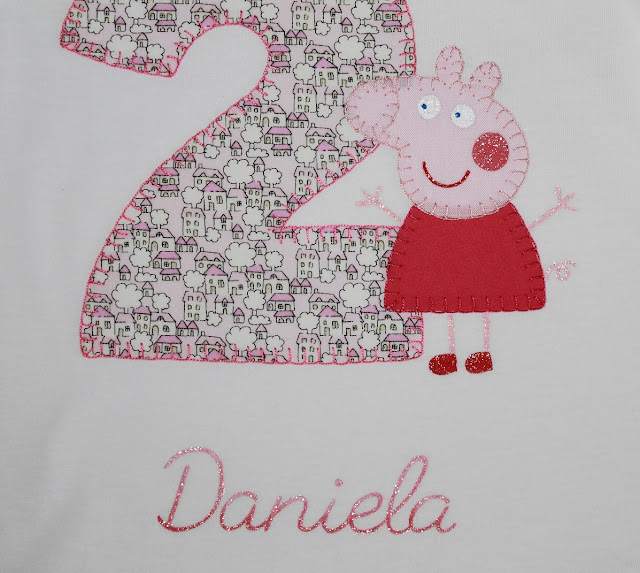 camiseta de cumpleaños Peppa Pig