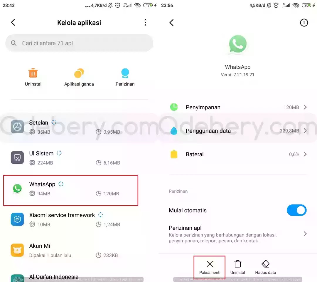 Cara Menonaktifkan WhatsApp Sementara Tanpa Mematikan Data