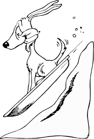 Eskimo Coloring Pages