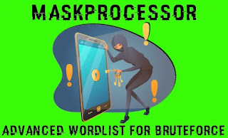 Maskprocessor on Kali LInux