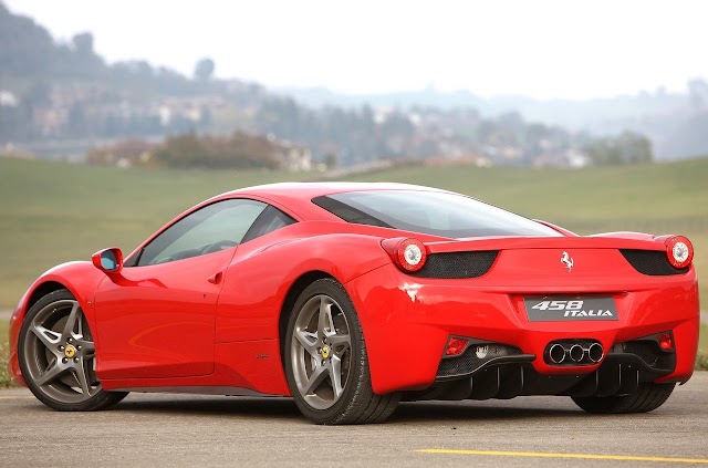 Ferrari 458 Italia 2011