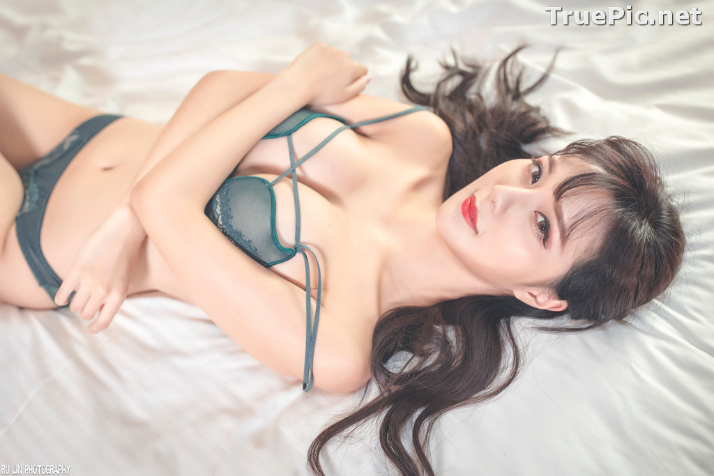 Image Taiwanese Model - 羽晴Min - The Color Of Lingerie - TruePic.net (86 pictures) - Picture-18