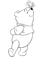 Winnie the Pooh coloring page