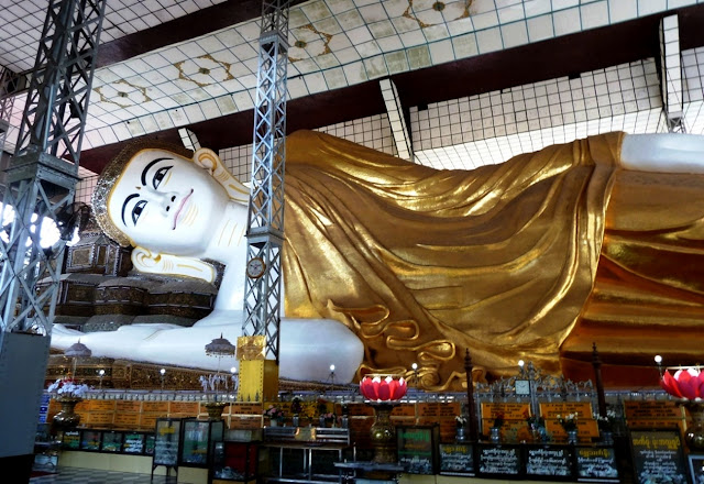 Павильон с Буддой