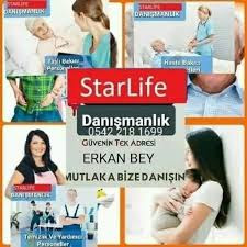 Mersin Bakıcı 0542 218 1699 StarLife Danışmanlık