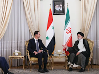 Syria's Assad meets senior Arab lawmakers in Damascus