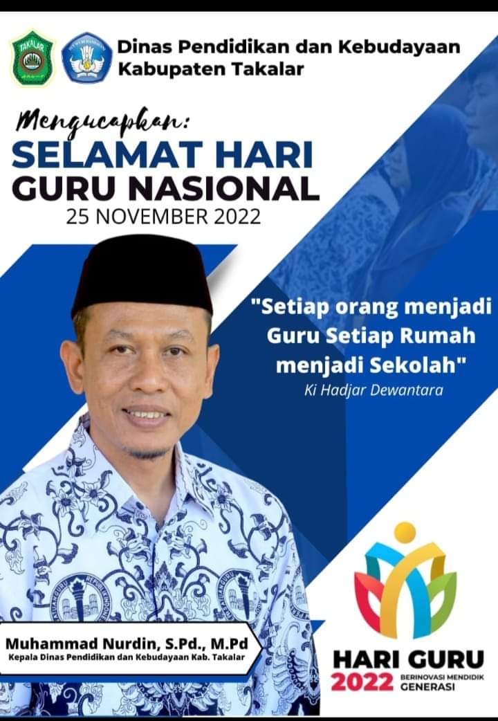 Kadis Pendidikan Takalar