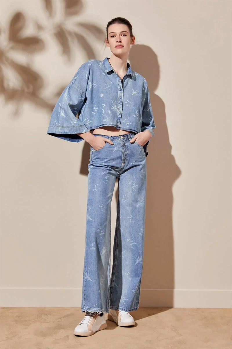 moda jeans de mujer 2022 verano