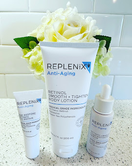 Skincare Must Haves from REPLENiX for Beautiful, Youthful Skin!