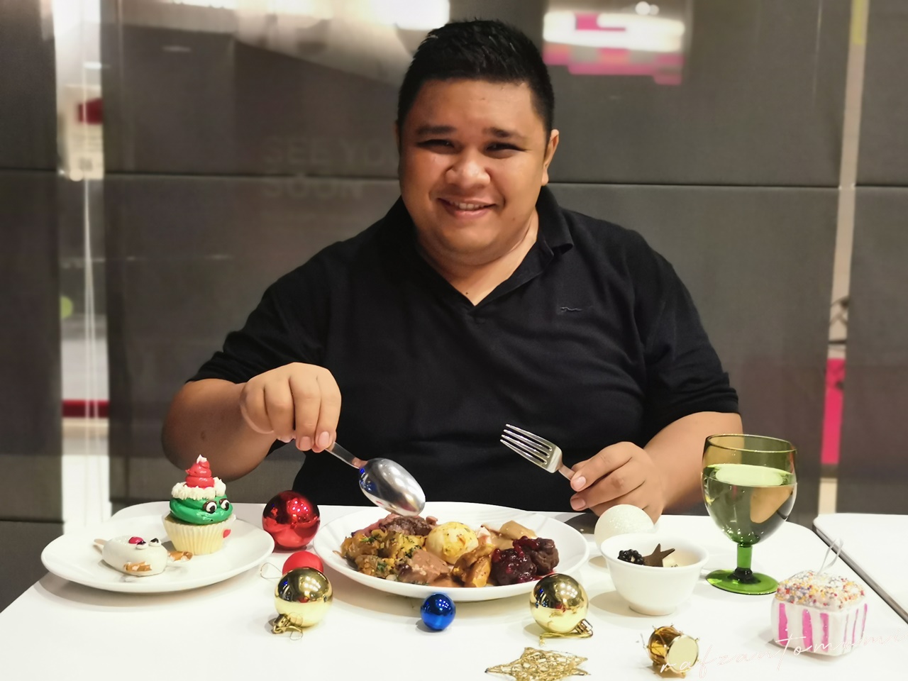 Raikan Krismas & Tahun Baharu 2022 Di Nook, Aloft Kuala Lumpur Sentral Dengan Hidangan Dari Itali