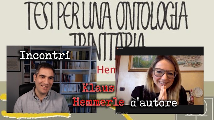 Klaus Hemmerle, Tesi di ontologia trinitaria. Intervista a Maria Benedetta Curi