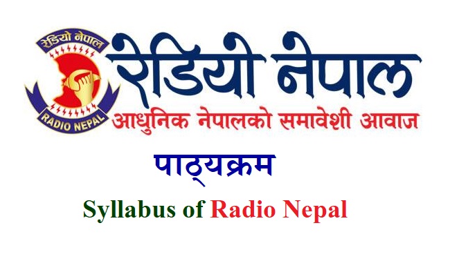 Syllabus of Radio Nepal