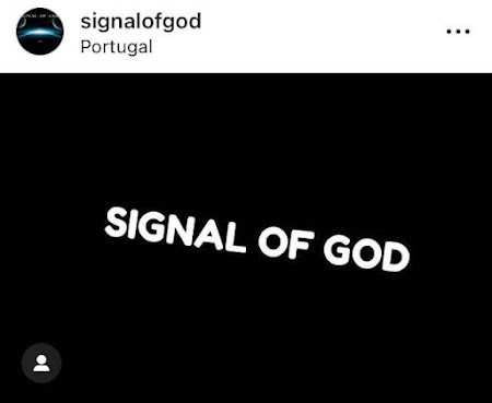 SIGNAL OF GOD . 2000 2023.