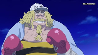 ワンピースアニメ WCI編 862話 シャーロット・ババロア | ONE PIECE ホールケーキアイランド編