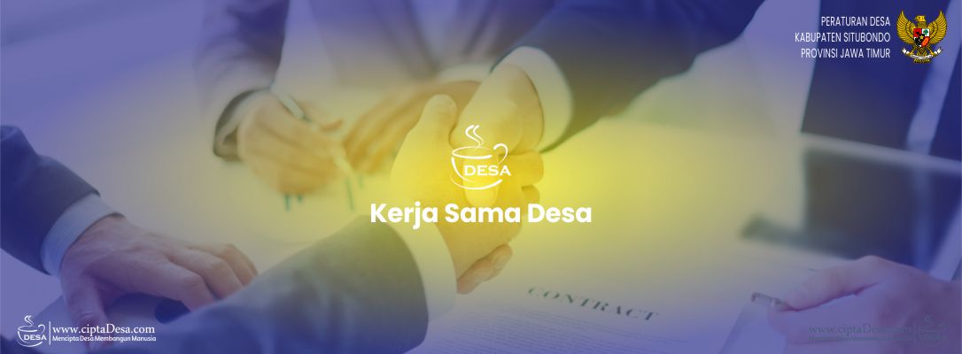 Perdes Kerja Sama Desa