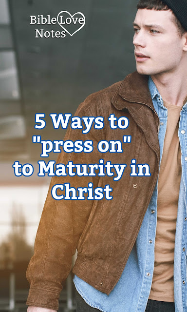 Philippians 3 offers 5 Important steps to maturity in Christ. Check them out and see what you think.