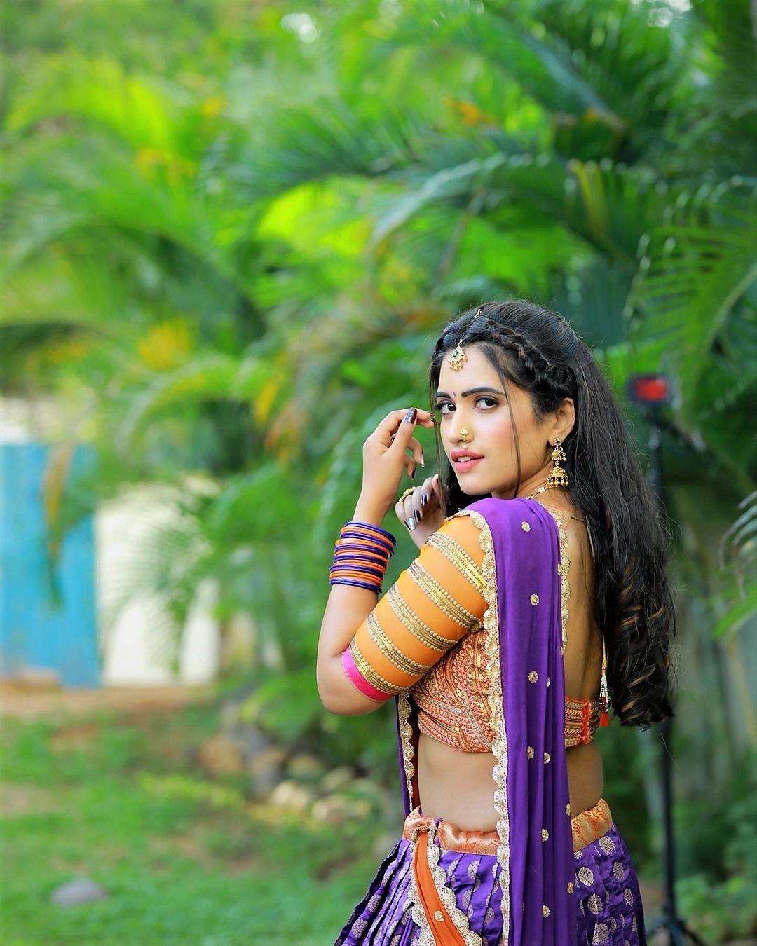 Sravanthi Chokarapu UHD HD Photo