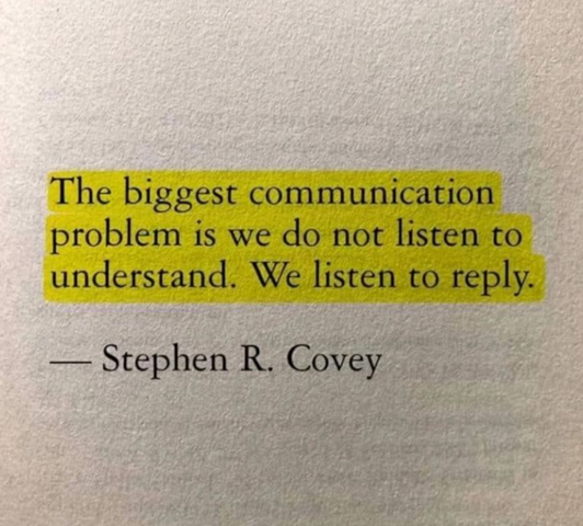Listen for Proper Communicate - (Leadership, Communication, UpSkill)