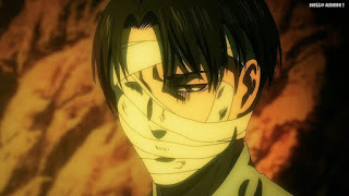 進撃の巨人アニメ 85話 リヴァイ・アッカーマン Levi Ackerman | Attack on Titan Season 4 Episode 85