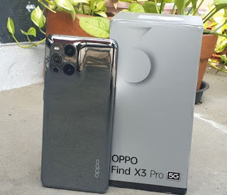 smartphone mendukung wireless charging Oppo Find X3 Pro