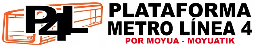 Plataforma Metro Línea 4