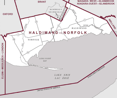 Haldimand-Norfolk ZIP Postal Code
