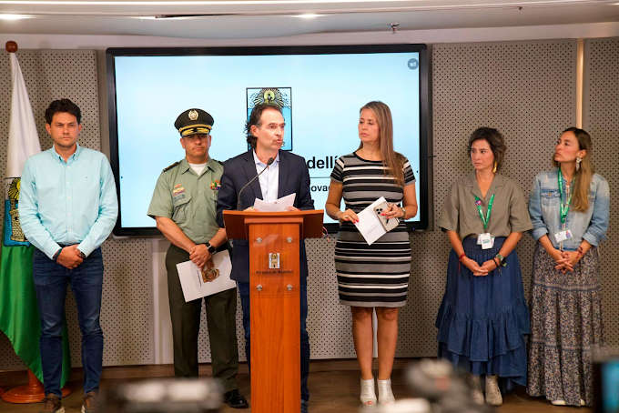 “Esto nos tiene que doler a todos, nos tiene que horrorizar como sociedad”: alcalde Federico Gutiérrez Zuluaga