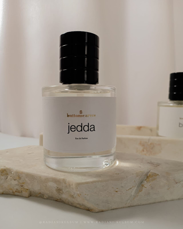 buttonscarves - jedda eau de parfum